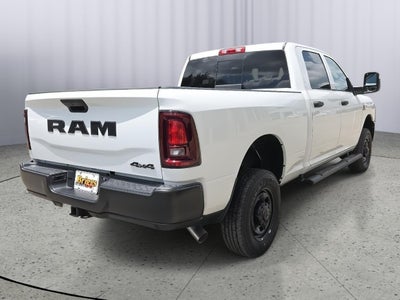 2025 RAM Ram 2500 RAM 2500 TRADESMAN CREW CAB 4X4 6'4' BOX