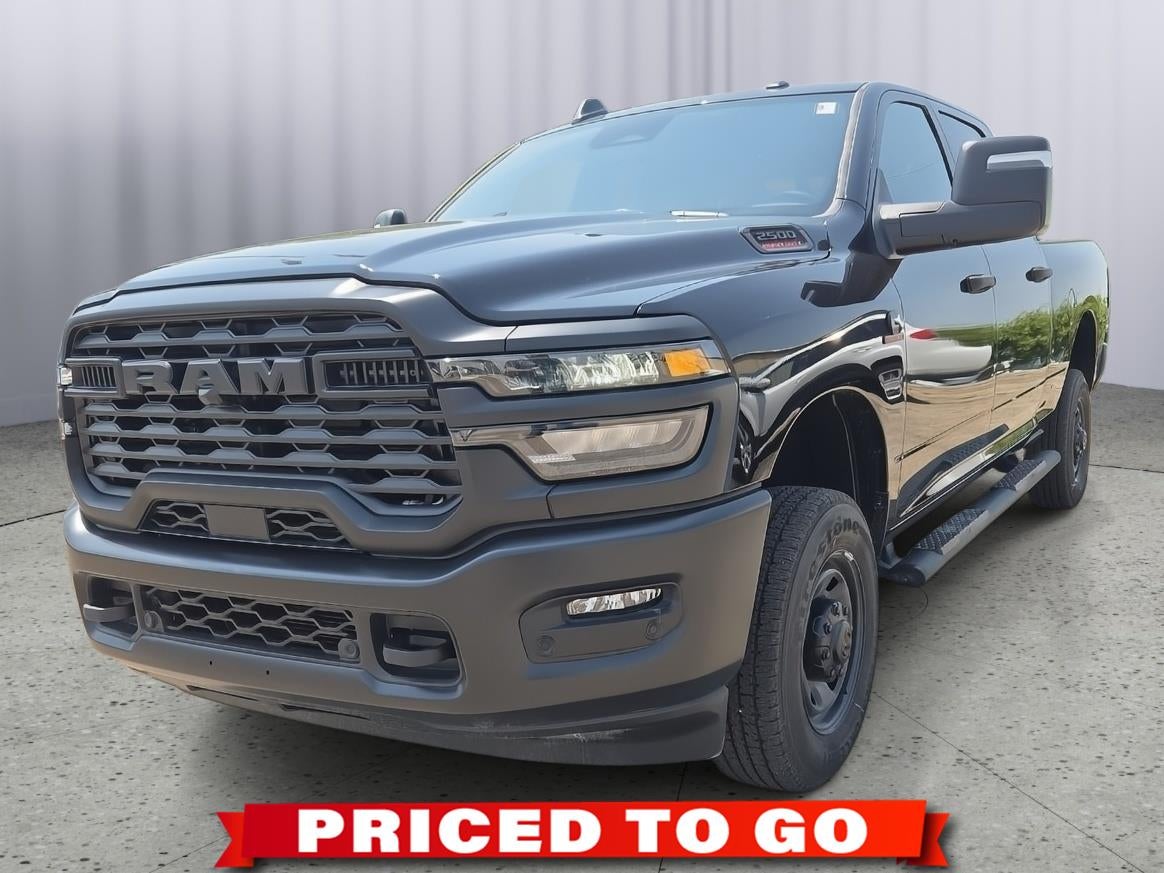 2025 RAM Ram 2500 RAM 2500 TRADESMAN CREW CAB 4X4 6'4' BOX