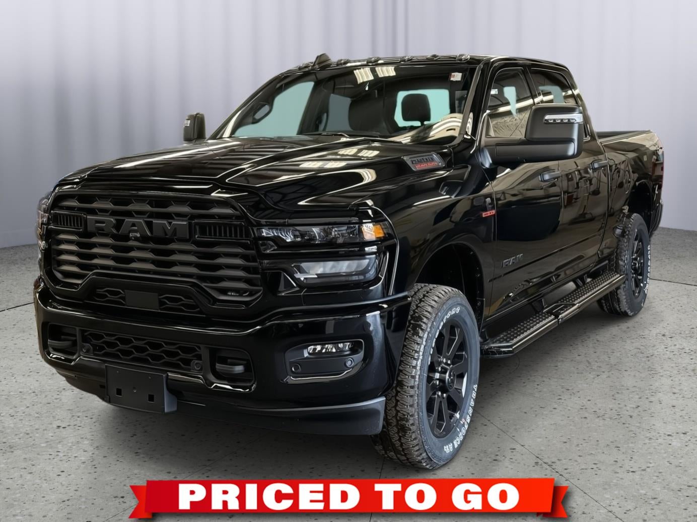 2026 RAM Ram 2500 RAM 2500 BIG HORN CREW CAB 4X4 6'4' BOX