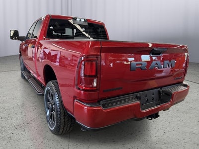 2026 RAM Ram 2500 RAM 2500 BIG HORN CREW CAB 4X4 6'4' BOX