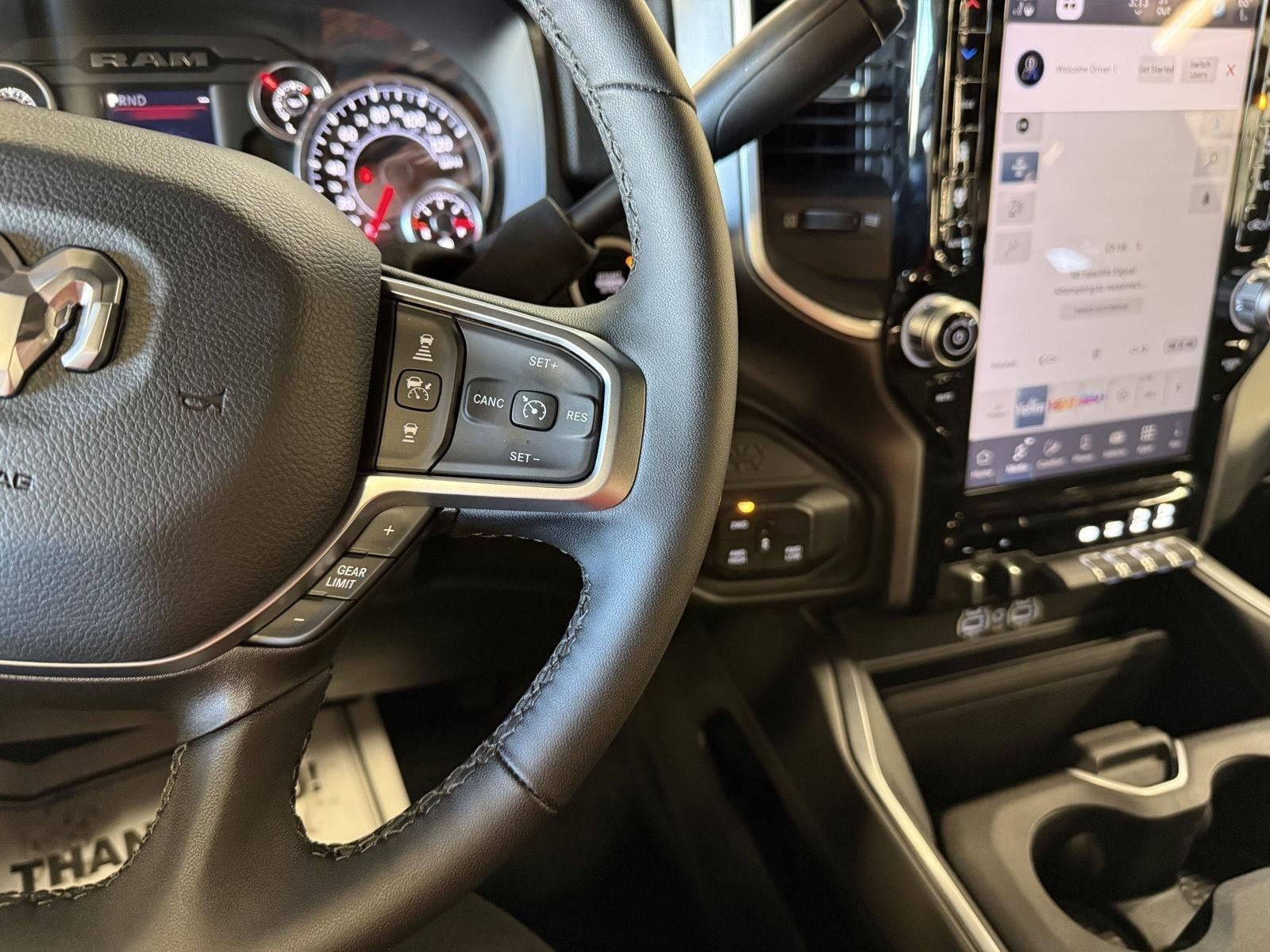 2025 RAM Ram 2500 RAM 2500 BIG HORN CREW CAB 4X4 6'4' BOX