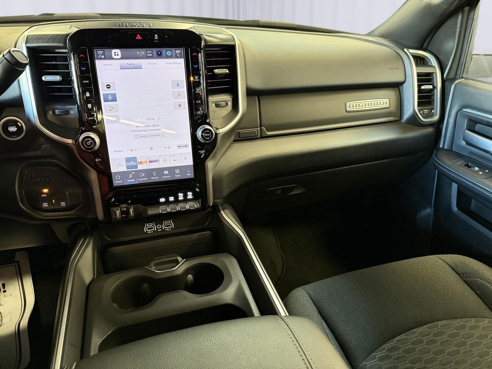 2025 RAM Ram 2500 RAM 2500 BIG HORN CREW CAB 4X4 6'4' BOX