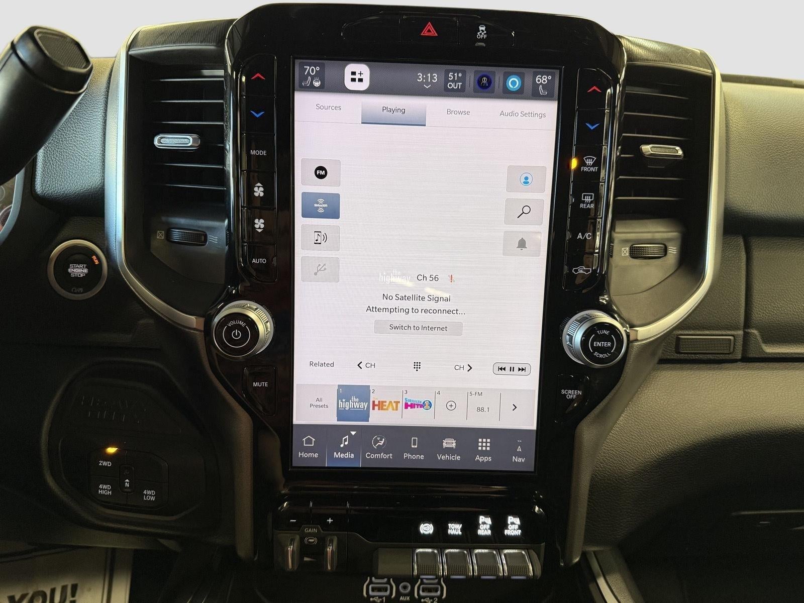 2025 RAM Ram 2500 RAM 2500 BIG HORN CREW CAB 4X4 6'4' BOX