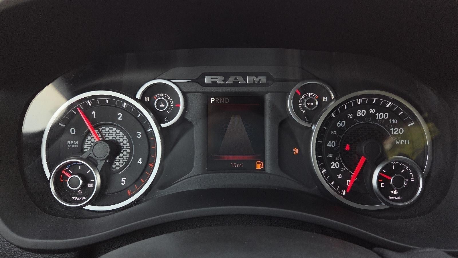 2025 RAM Ram 2500 RAM 2500 BIG HORN CREW CAB 4X4 6'4' BOX