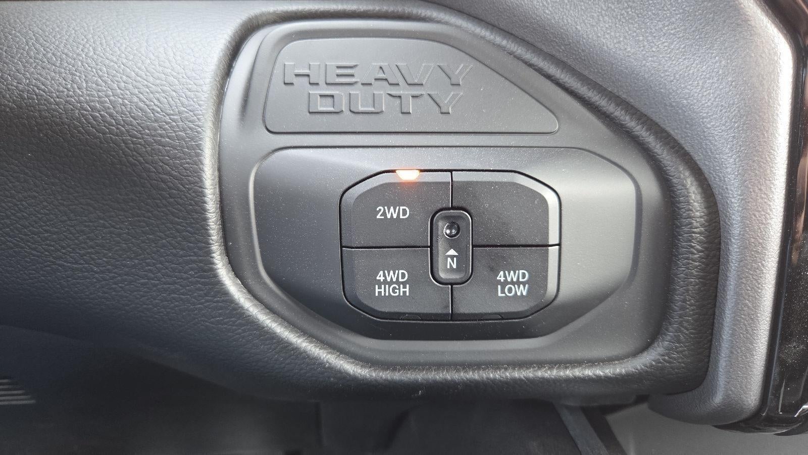 2025 RAM Ram 2500 RAM 2500 BIG HORN CREW CAB 4X4 6'4' BOX