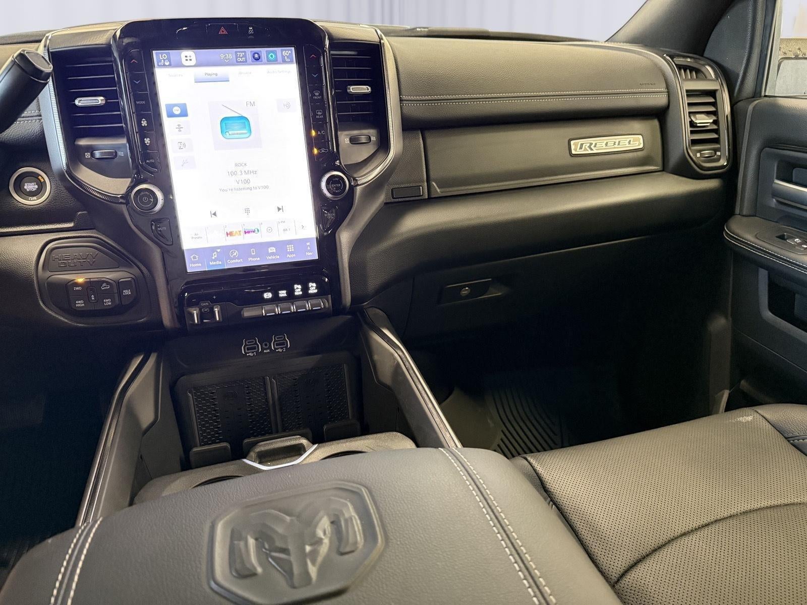 2025 RAM Ram 2500 RAM 2500 REBEL CREW CAB 4X4 6'4' BOX