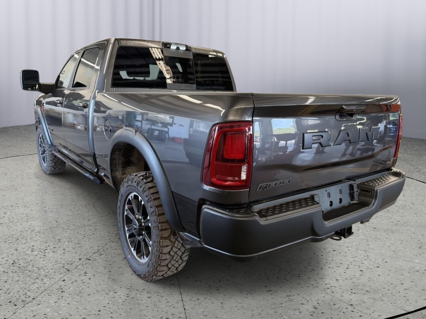 2025 RAM Ram 2500 RAM 2500 REBEL CREW CAB 4X4 6'4' BOX