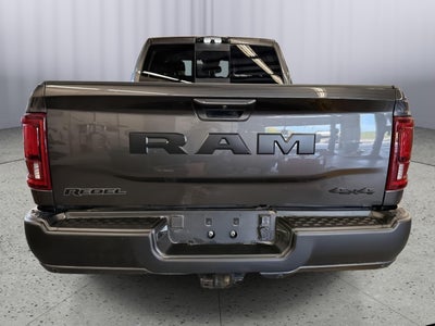 2025 RAM Ram 2500 RAM 2500 REBEL CREW CAB 4X4 6'4' BOX