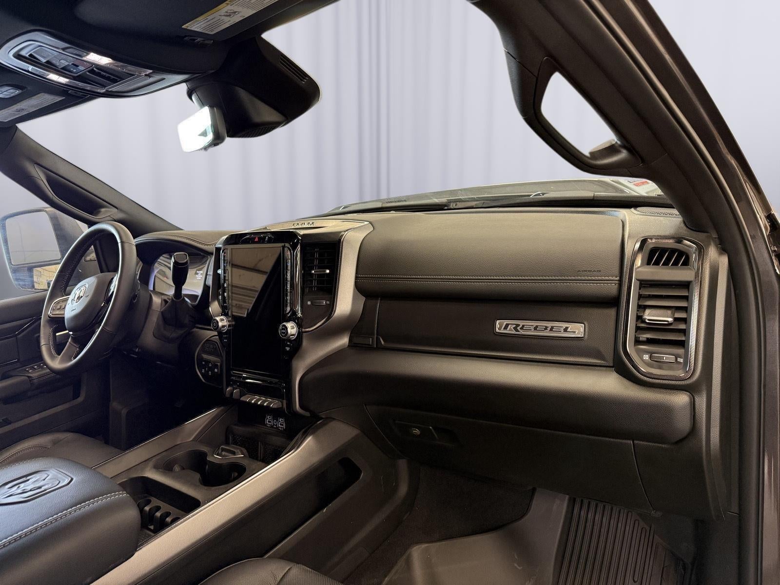 2025 RAM Ram 2500 RAM 2500 REBEL CREW CAB 4X4 6'4' BOX