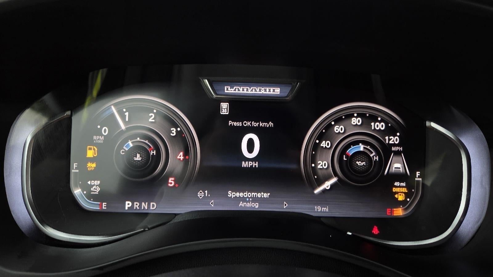 2025 RAM Ram 2500 RAM 2500 LARAMIE CREW CAB 4X4 6'4' BOX