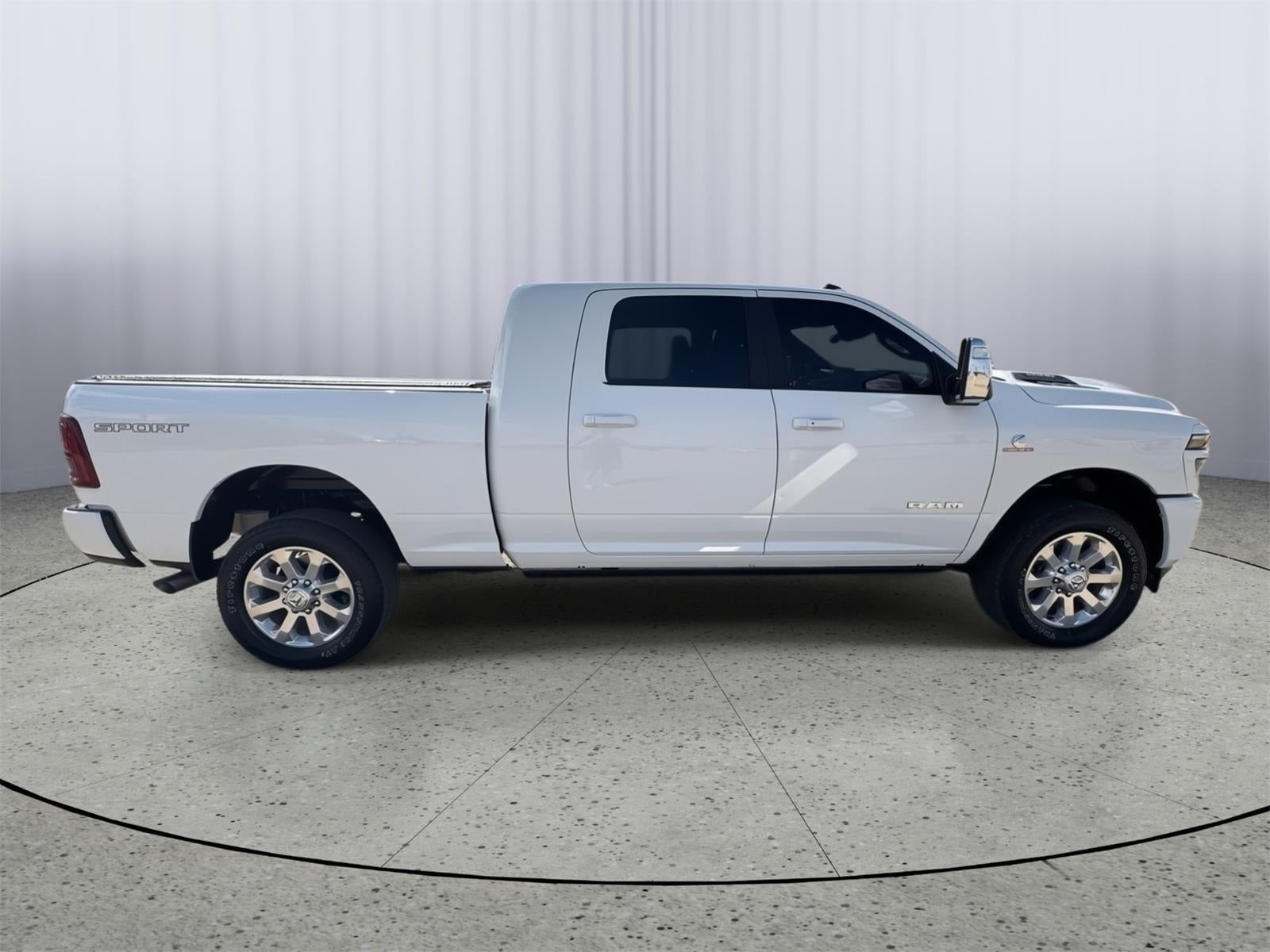 2026 RAM 2500 Laramie Mega Cab 4x4 6'4' Box