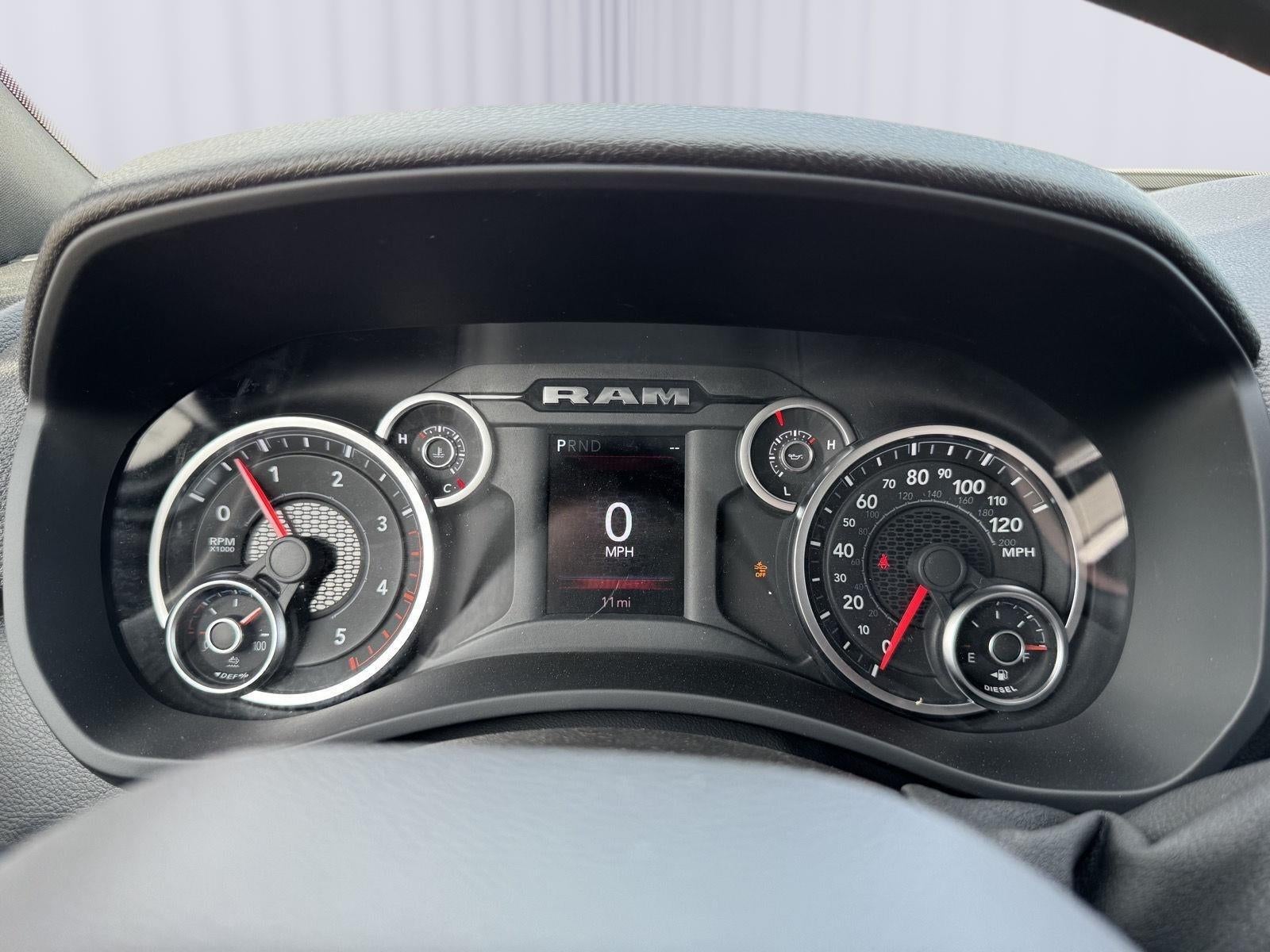 2026 RAM Ram 3500 RAM 3500 TRADESMAN CREW CAB 4X4 8' BOX