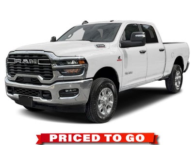 2026 RAM Ram 3500 RAM 3500 BIG HORN CREW CAB 4X4 8' BOX