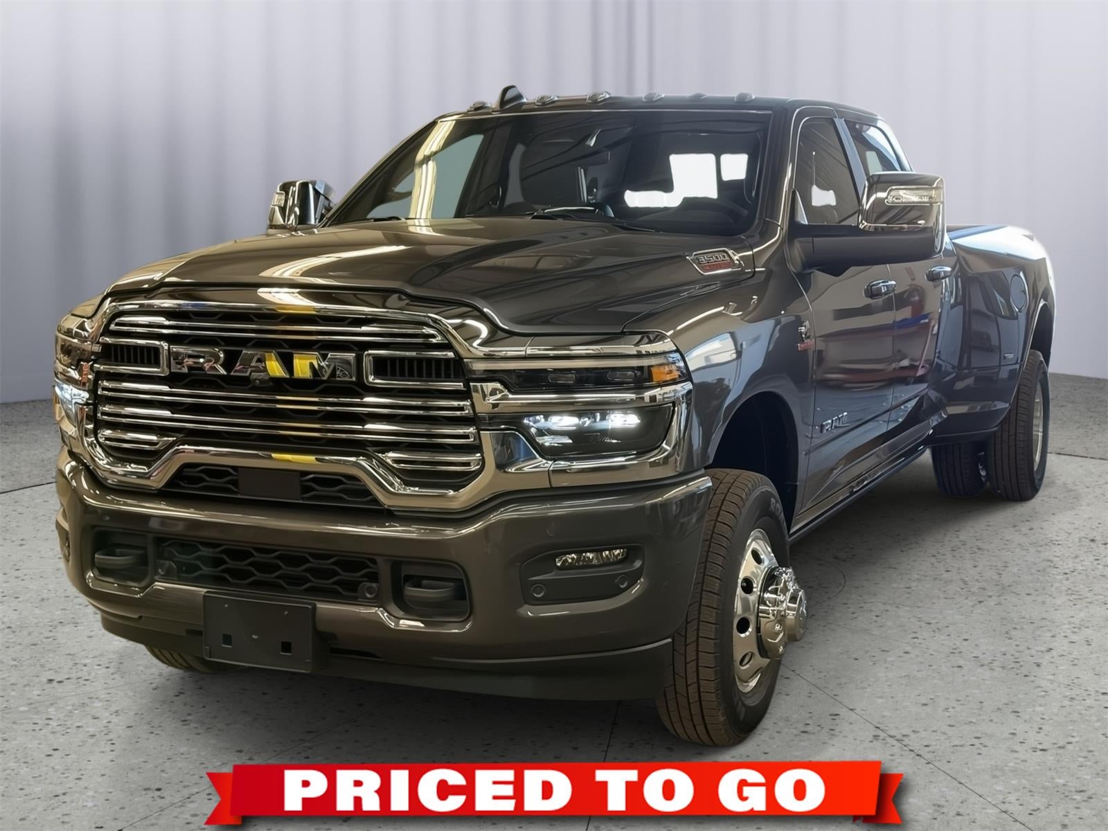 2026 RAM Ram 3500 RAM 3500 LARAMIE MEGA CAB 4X4 6'4' BOX