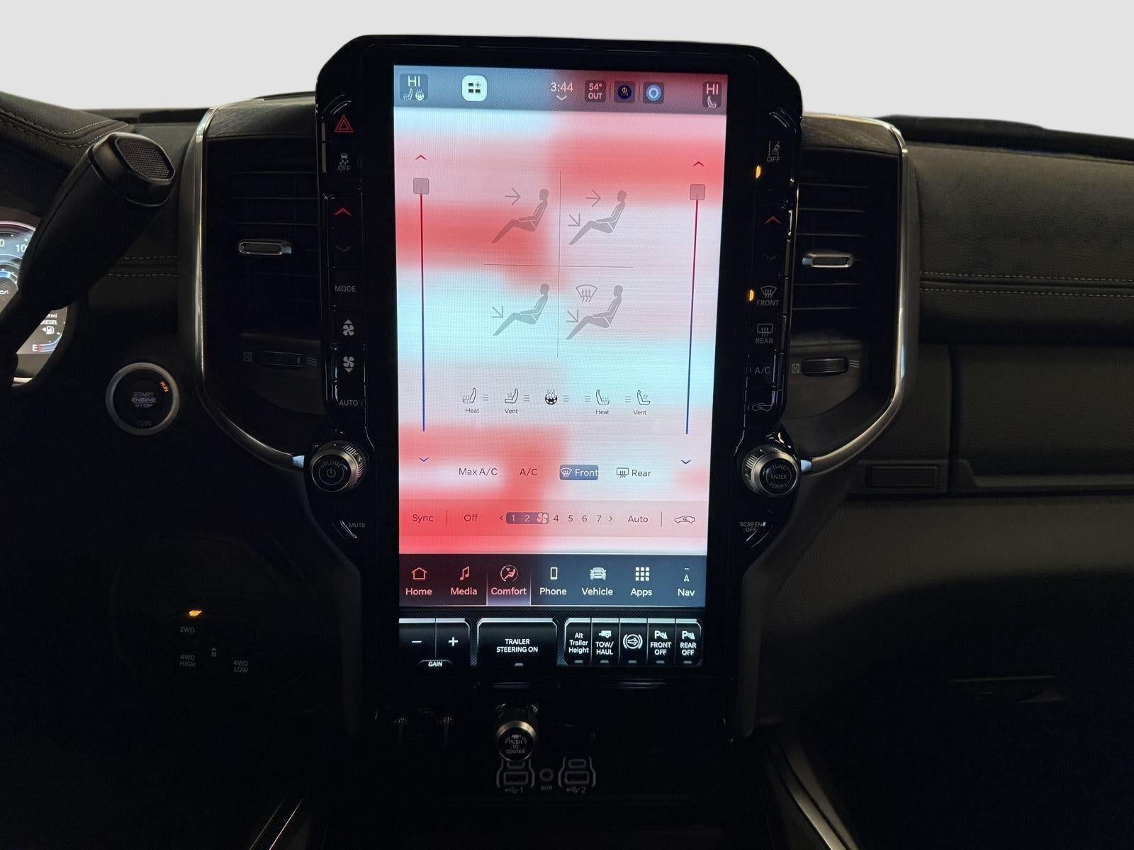 2026 RAM Ram 3500 RAM 3500 LARAMIE MEGA CAB 4X4 6'4' BOX