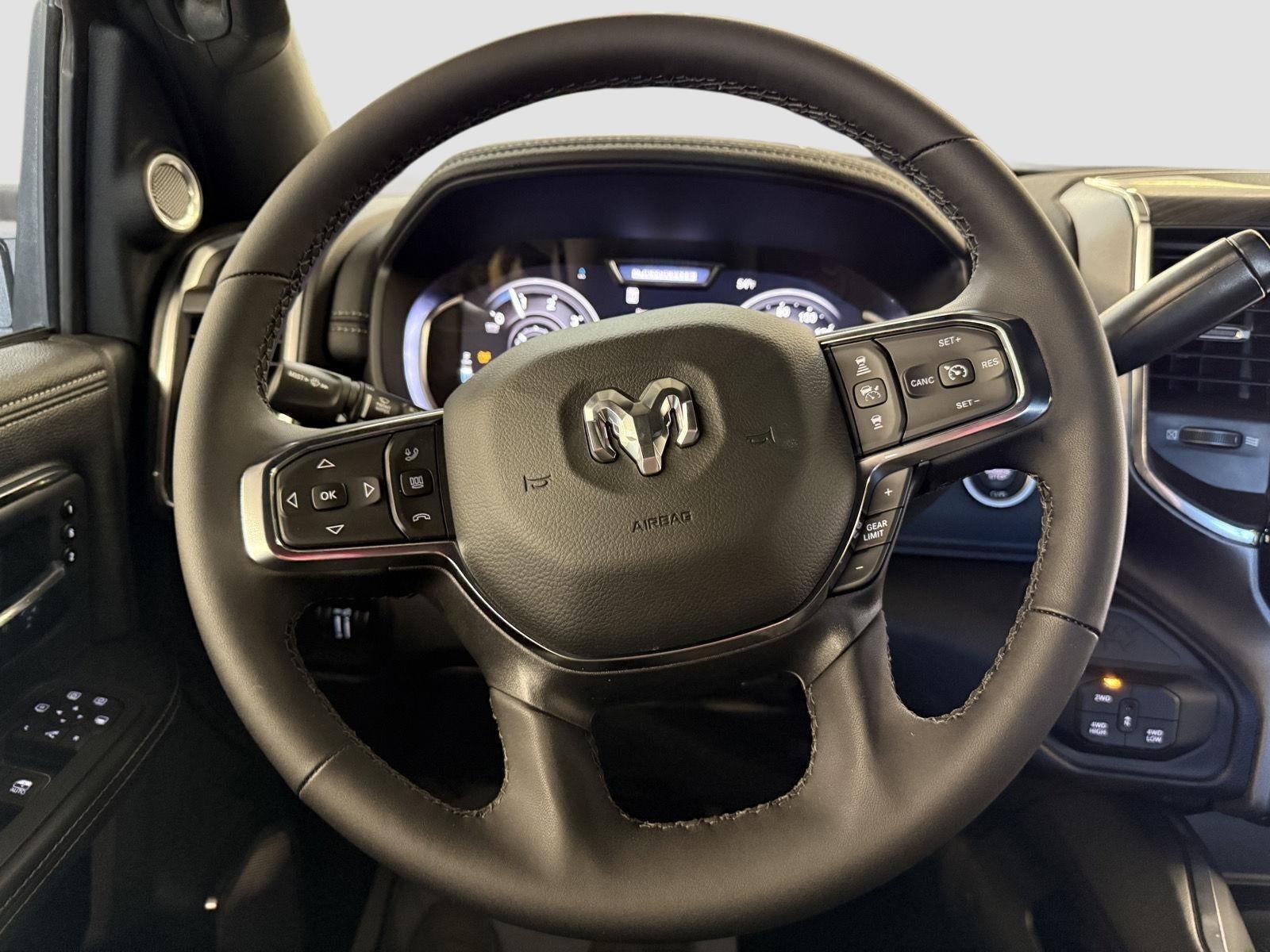 2026 RAM Ram 3500 RAM 3500 LARAMIE MEGA CAB 4X4 6'4' BOX