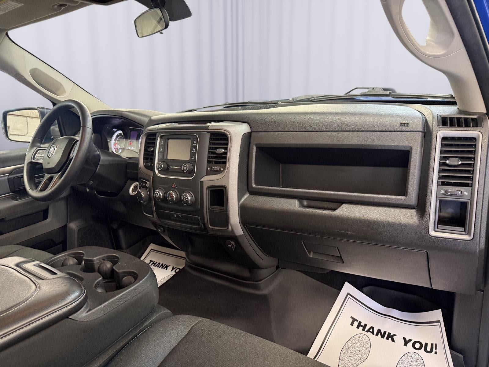 2021 RAM 1500 Classic Tradesman Regular Cab 4x2 6'4' Box