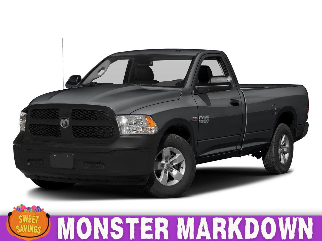 2017 RAM 1500 Tradesman Regular Cab 4x2 8' Box