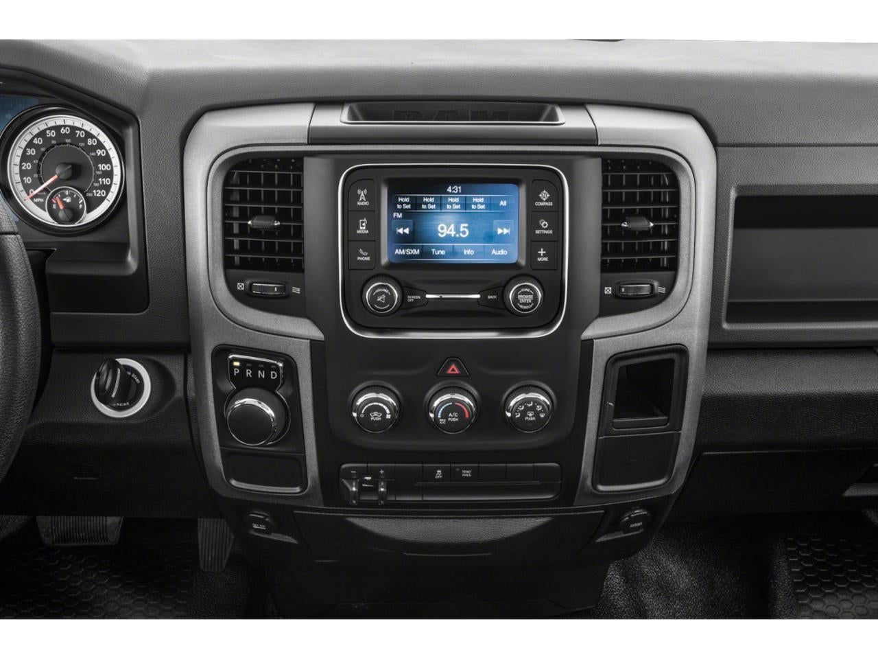 2019 RAM 1500 Classic Tradesman Regular Cab 4x4 8' Box
