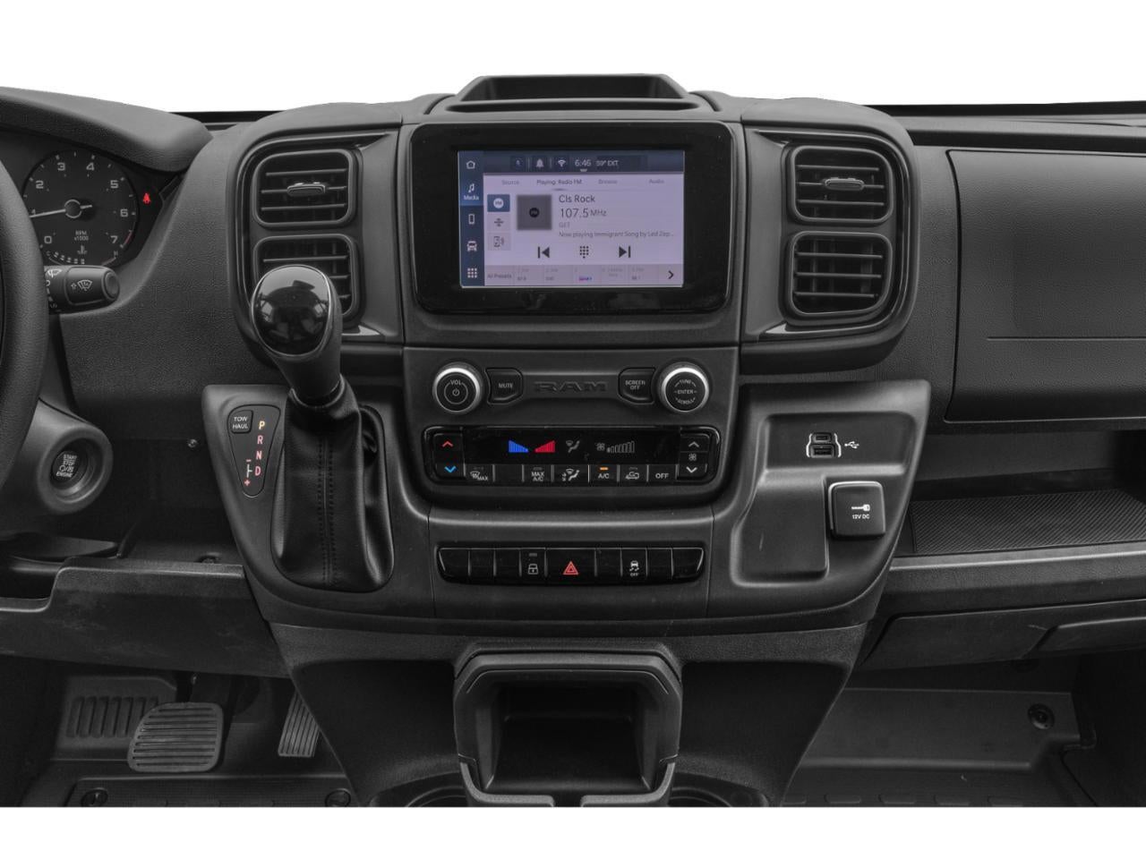 2027 RAM ProMaster Cargo Van Tradesman