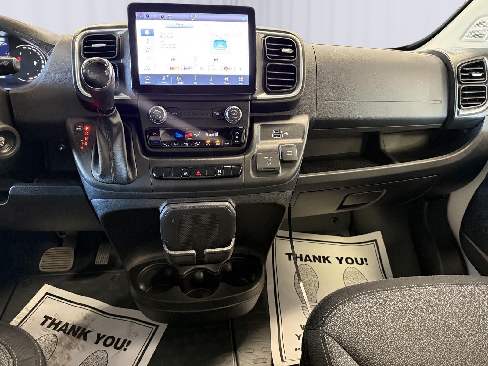 2026 RAM Ram ProMaster RAM PROMASTER 2500 SLT CARGO VAN HIGH ROOF 136' WB