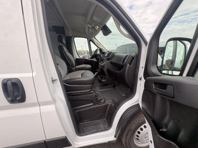 2025 RAM ProMaster Cargo Van Cargo Van Tradesman Low Roof 136' WB w/Pass Seat