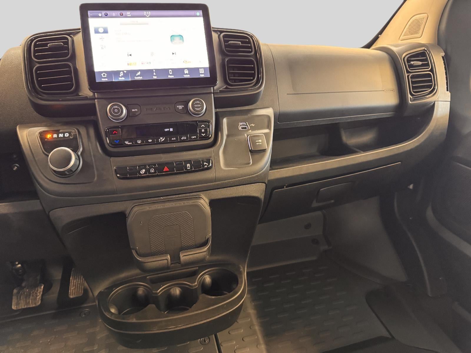 2025 RAM Ram ProMaster EV RAM PROMASTER EV STEP VAN SUPER HIGH ROOF 159' WB EXT