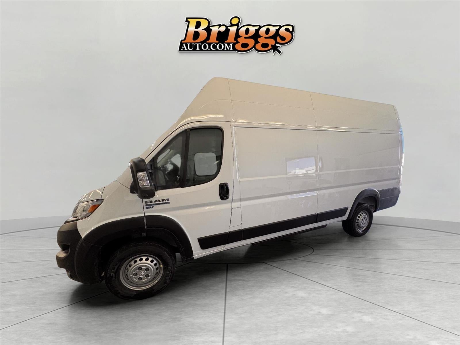 2025 RAM Ram ProMaster EV RAM PROMASTER EV STEP VAN SUPER HIGH ROOF 159' WB EXT