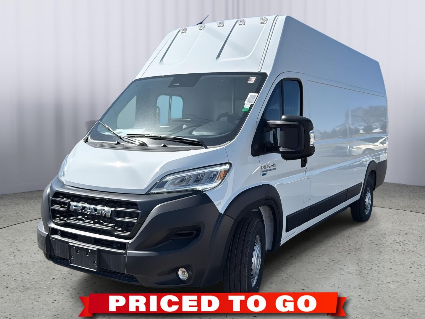 2025 RAM Ram ProMaster EV RAM PROMASTER EV STEP VAN SUPER HIGH ROOF 159' WB EXT