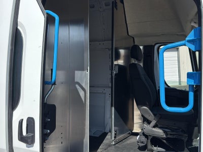 2025 RAM Ram ProMaster EV RAM PROMASTER EV STEP VAN SUPER HIGH ROOF 159' WB EXT