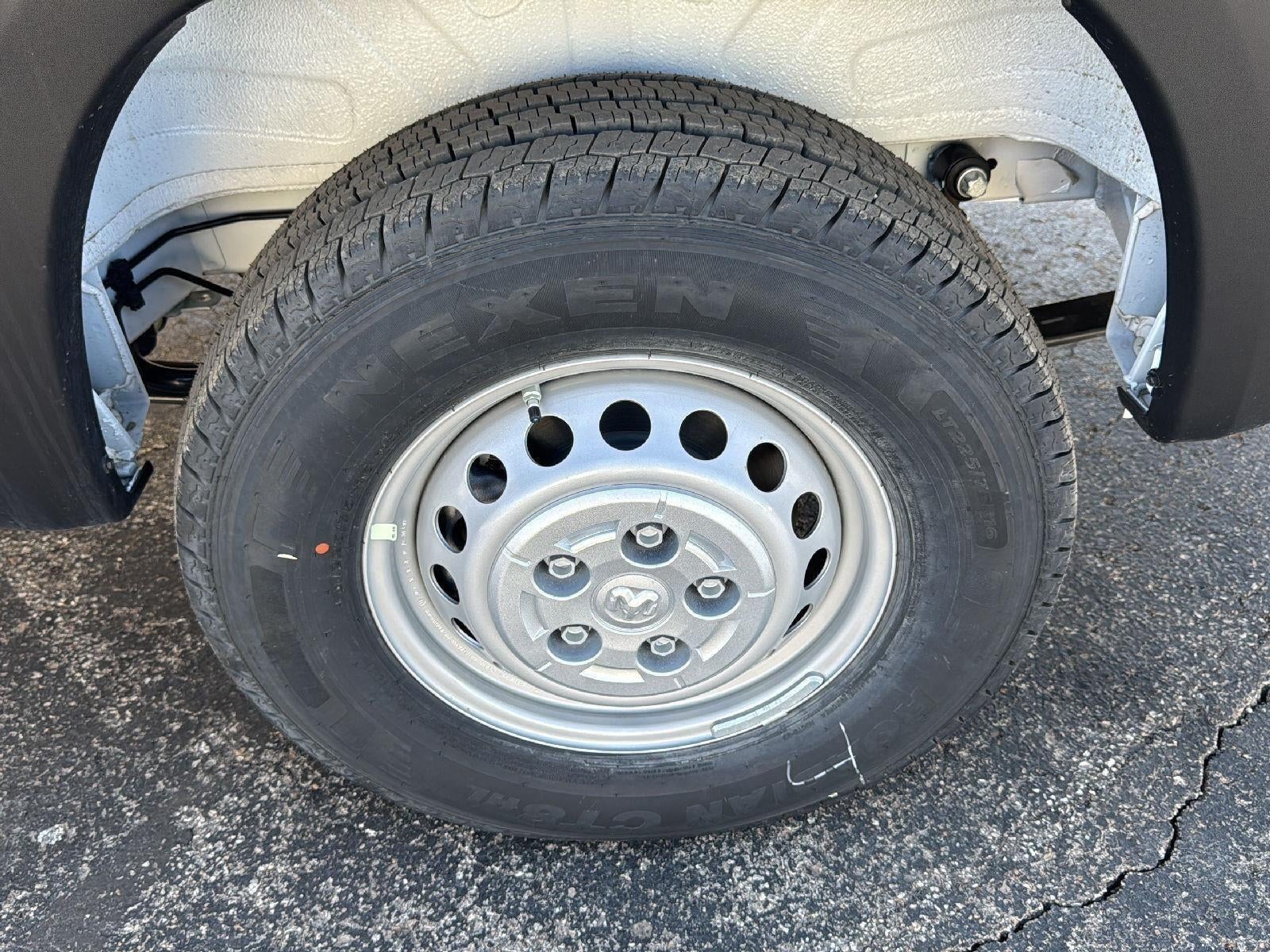 2025 RAM Ram ProMaster EV RAM PROMASTER EV STEP VAN SUPER HIGH ROOF 159' WB EXT