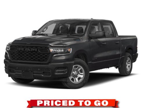 2026 RAM Ram 1500 RAM 1500 TRADESMAN CREW CAB 4X4 5'7' BOX