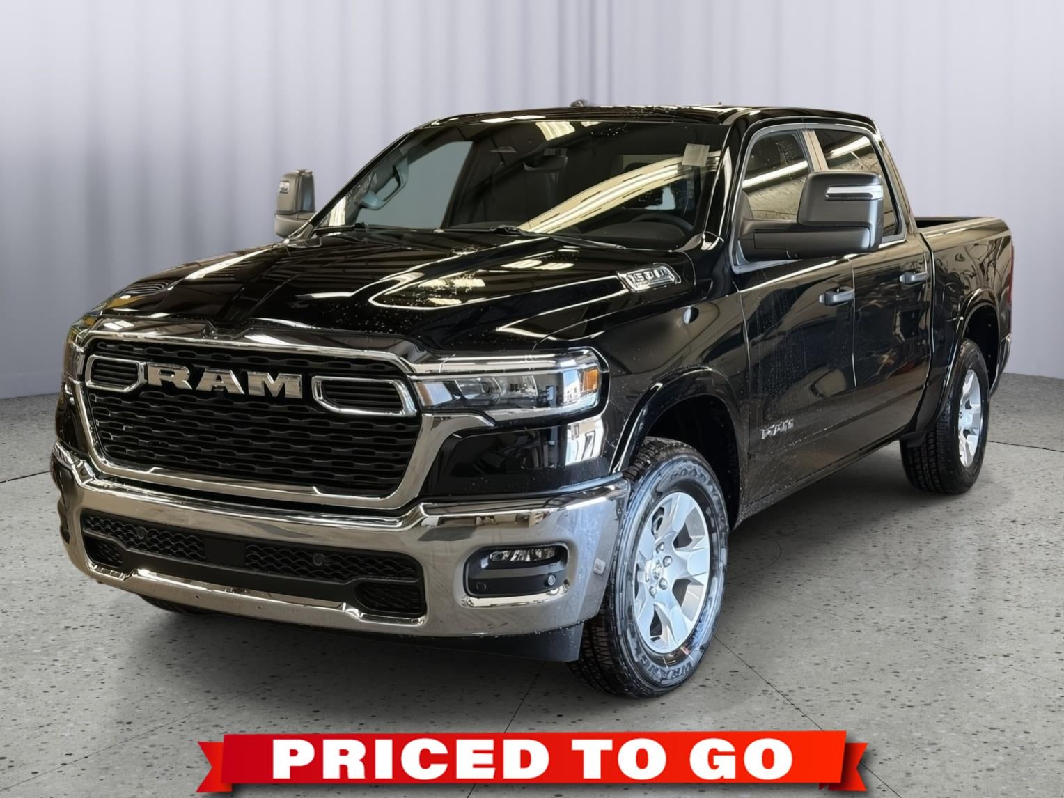 2026 RAM Ram 1500 RAM 1500 BIG HORN CREW CAB 4X4 5'7' BOX