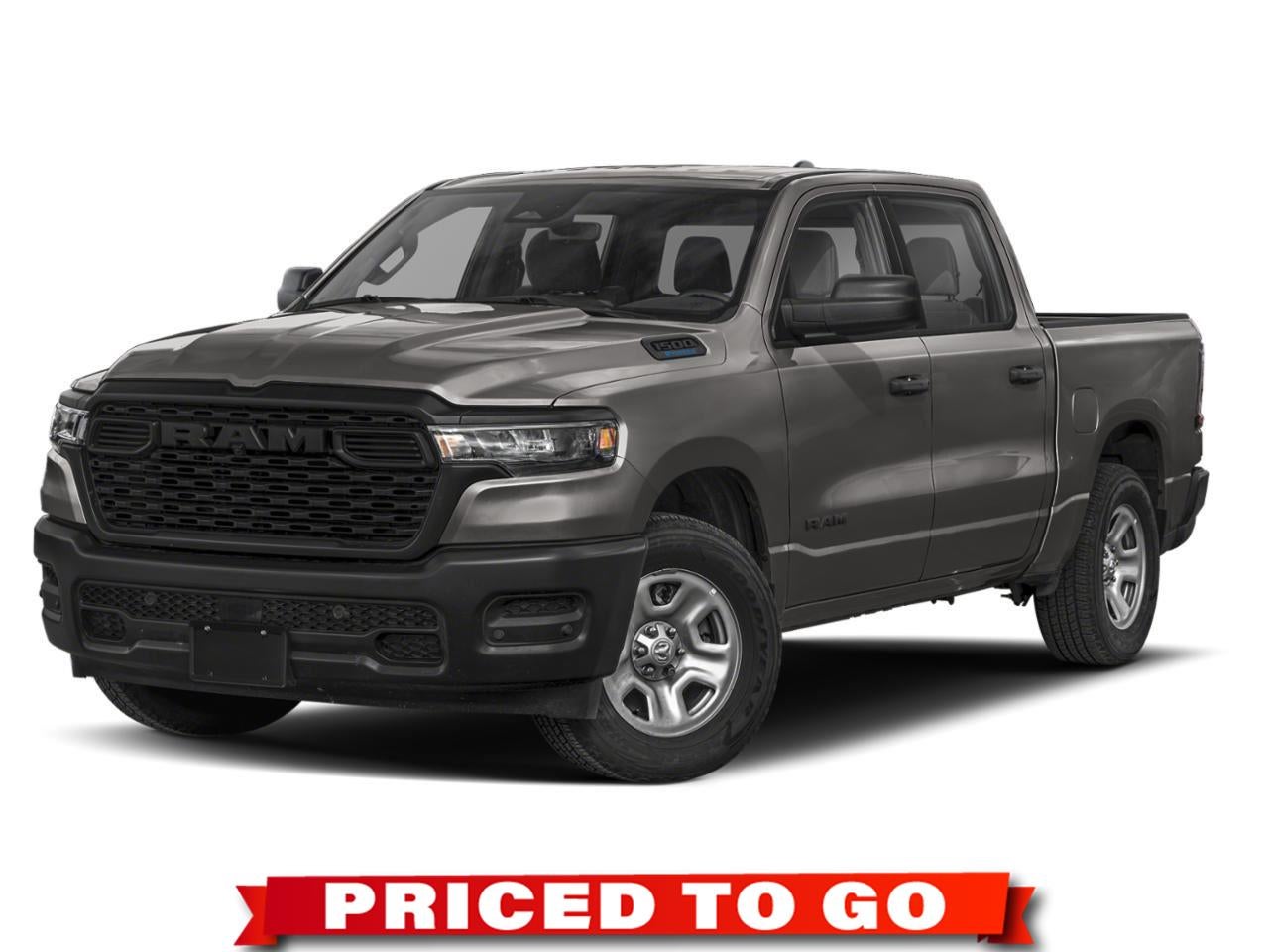 2026 RAM Ram 1500 RAM 1500 WARLOCK CREW CAB 4X4 5'7' BOX