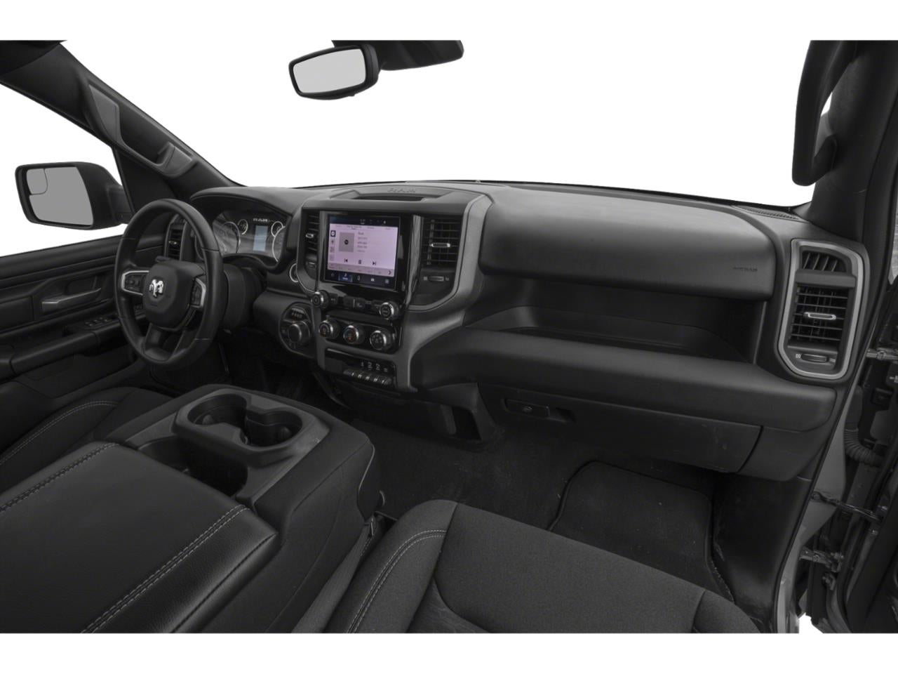 2026 RAM Ram 1500 RAM 1500 WARLOCK CREW CAB 4X4 5'7' BOX