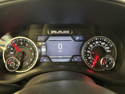 2026 RAM Ram 1500 RAM 1500 WARLOCK CREW CAB 4X4 5'7' BOX