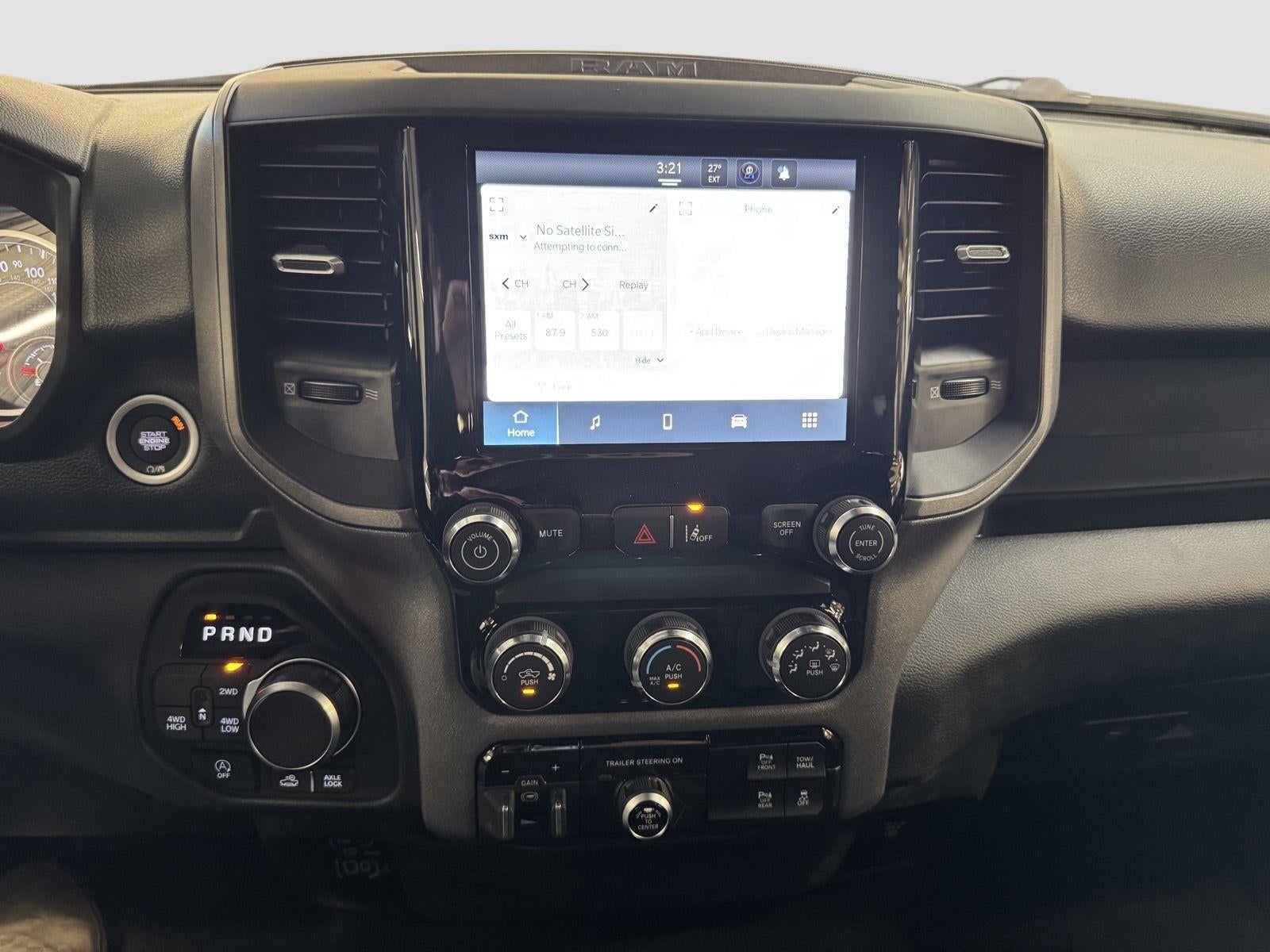 2026 RAM Ram 1500 RAM 1500 WARLOCK CREW CAB 4X4 5'7' BOX