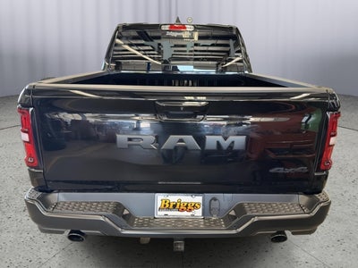 2026 RAM Ram 1500 RAM 1500 WARLOCK CREW CAB 4X4 5'7' BOX