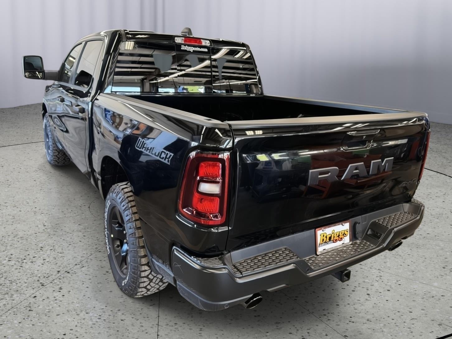 2026 RAM Ram 1500 RAM 1500 WARLOCK CREW CAB 4X4 5'7' BOX