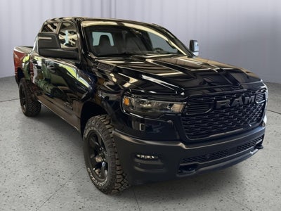 2026 RAM Ram 1500 RAM 1500 WARLOCK CREW CAB 4X4 5'7' BOX