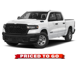 2026 RAM Ram 1500 RAM 1500 WARLOCK CREW CAB 4X4 5'7' BOX