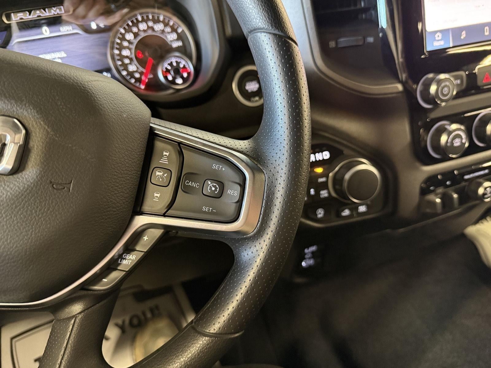 2026 RAM Ram 1500 RAM 1500 WARLOCK CREW CAB 4X4 5'7' BOX