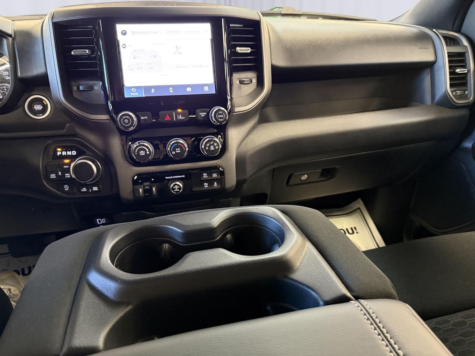 2026 RAM Ram 1500 RAM 1500 WARLOCK CREW CAB 4X4 5'7' BOX