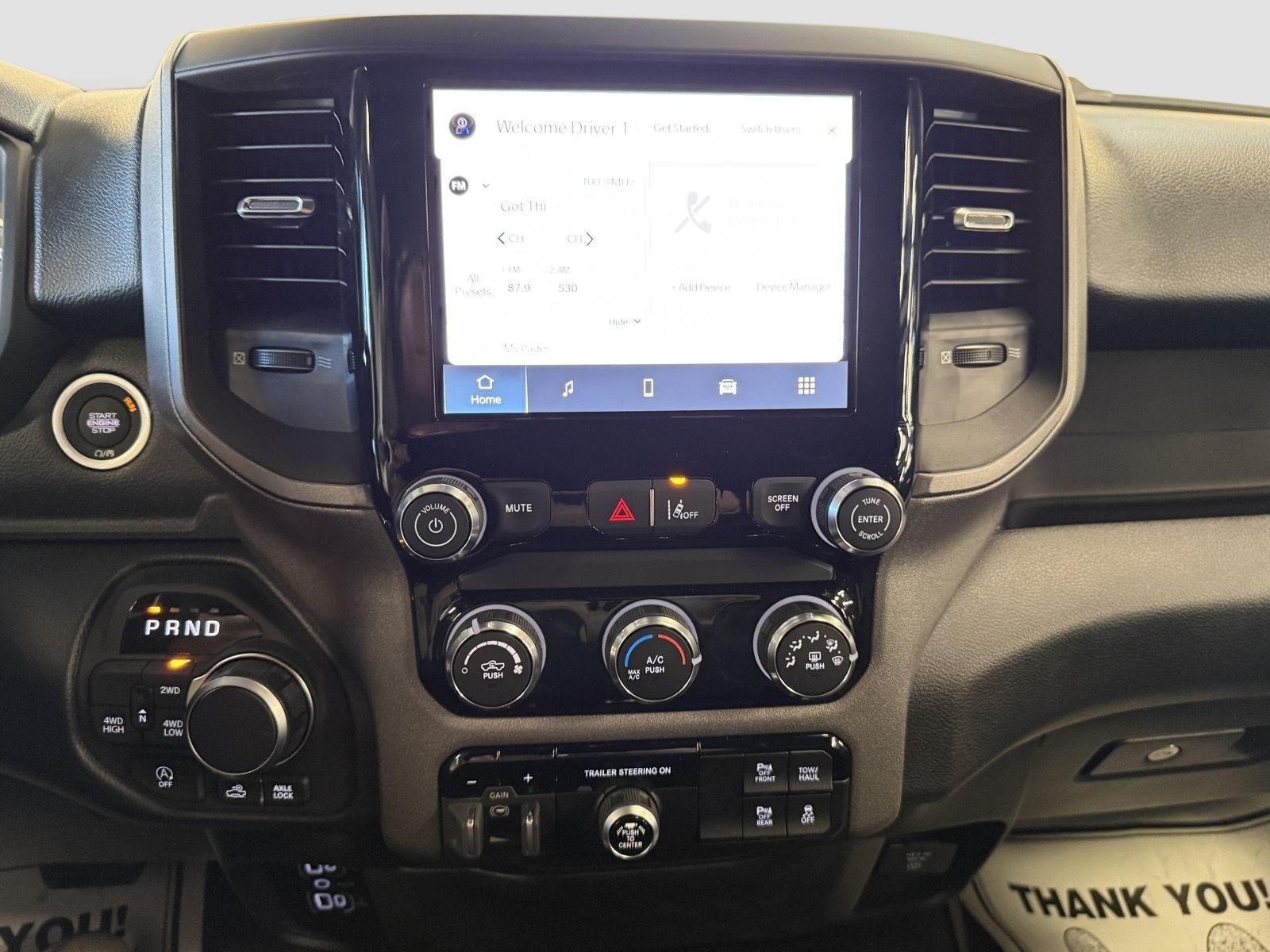 2026 RAM Ram 1500 RAM 1500 WARLOCK CREW CAB 4X4 5'7' BOX