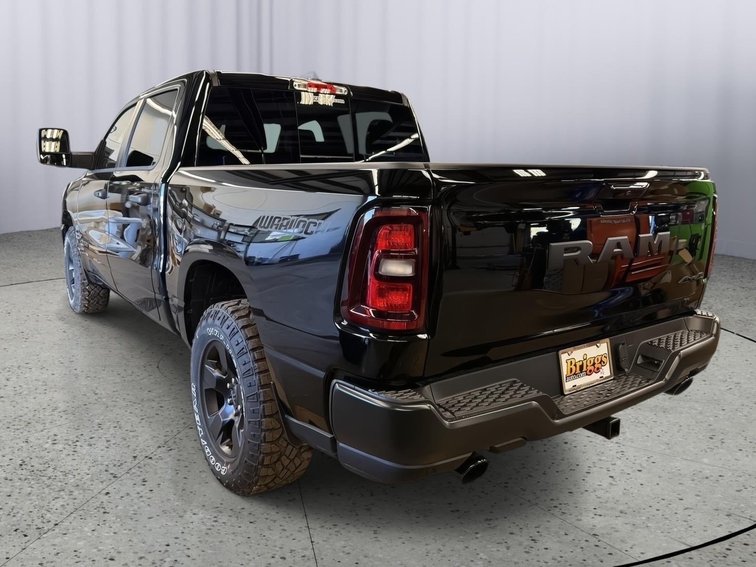 2026 RAM Ram 1500 RAM 1500 WARLOCK CREW CAB 4X4 5'7' BOX