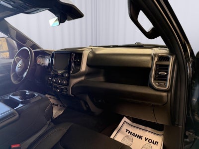 2026 RAM Ram 1500 RAM 1500 WARLOCK CREW CAB 4X4 5'7' BOX