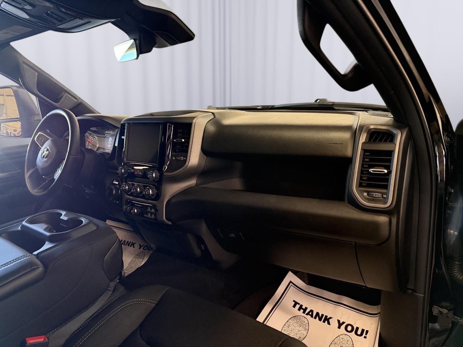 2026 RAM Ram 1500 RAM 1500 WARLOCK CREW CAB 4X4 5'7' BOX