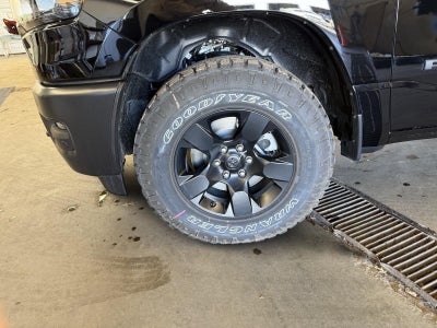 2026 RAM Ram 1500 RAM 1500 WARLOCK CREW CAB 4X4 5'7' BOX