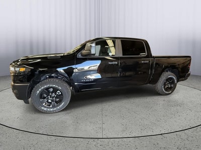 2026 RAM Ram 1500 RAM 1500 WARLOCK CREW CAB 4X4 5'7' BOX