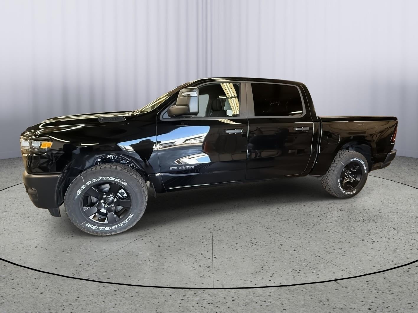 2026 RAM Ram 1500 RAM 1500 WARLOCK CREW CAB 4X4 5'7' BOX